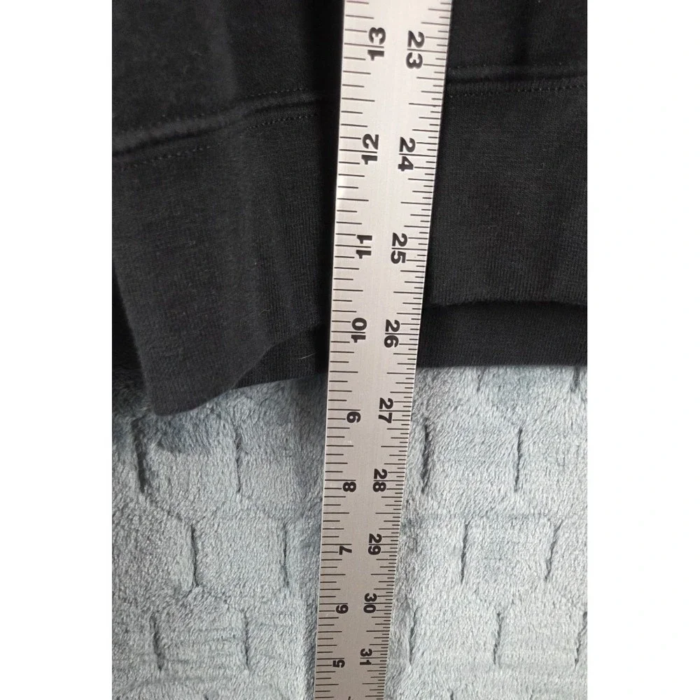 Adidas OG Heart Box Hoodie Men's Small‎ Black Sweatshirt Trefoil Logo HC1794